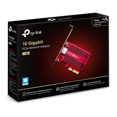 4. TP-Link TX401 karta sieciowa Wewnętrzny Ethernet 10000 Mbit/s