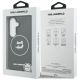 8. Etui Karl Lagerfeld IML Repeated Choupette MagSafe na Samsung Galaxy S26 - czarne