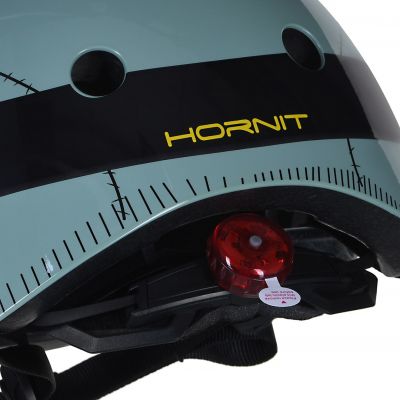 5. HORNIT-kask dziecięcy Military Medium / 53-58 cm