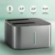 2. Stacja dokująca AXAGON ADSA-DC USB3.2 Gen1 - 2x SATA 6G CLONE DUAL HDD ASMedia