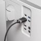 4. ALOGIC FUDP2-SGR kabel DisplayPort 2 m Szary, Czarny