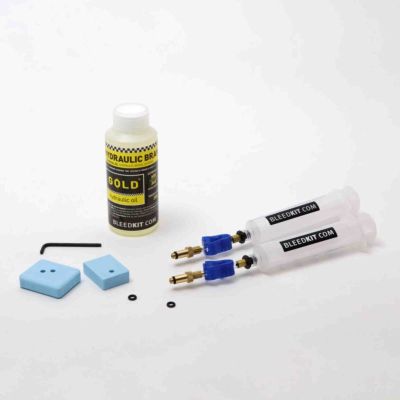 Zestaw do odpowietrzania PREMIUM GOLD Cura