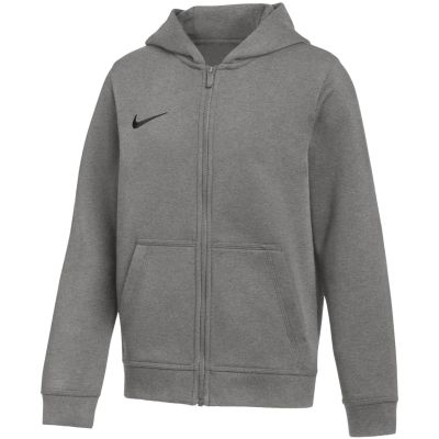 3. Bluza dla dzieci Nike Park 26 Fleece Full-Zip Hoodie ciemnoszara IB1232 063