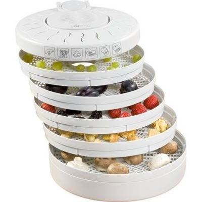 Suszarka do grzybów i owoców Clatronic DR 2751 ( 250W ; kolor biały )