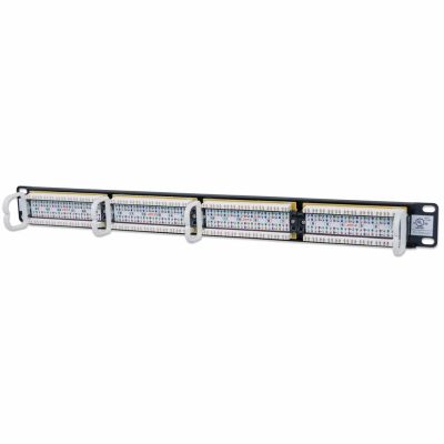 3. Patch panel 24 utp C6