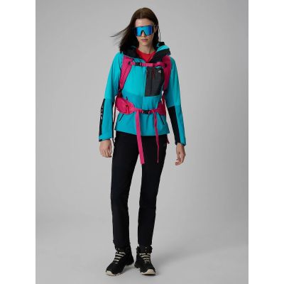 7. Kurtka softshell wiatroodporna 4F PRO membrana 10000 damska 4F 4FWSS26TSOFF542-48S