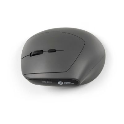 7. BakkerElkhuizen MidWay myszka Biuro Po prawej stronie RF Wireless + Bluetooth + USB Type-C Optyczny 2400 DPI