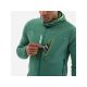 4. Bluza MILLET M SENECA FLEECE HOODIE zielona