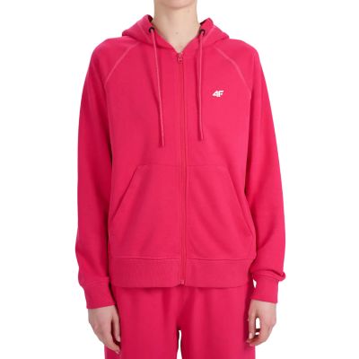 3. Bluza damska 4F F2205 różowa 4FWSS26TSWSF2205 54S