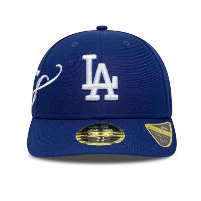 2. Czapka z daszkiem New Era 59FIFTY MLB LA Los Angeles Dodgers Est Script Low Profile - 60771830