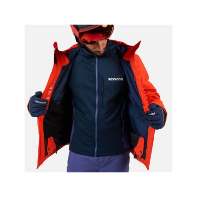 3. Kurtka męska ROSSIGNOL Rochrun Insulated Jkt złota