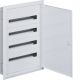 Hager fw2 Rozdzielnica podtynkowa z zaciskami PE/N 4R/96M (4x24) I kl. IP30
