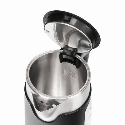 8. ELDOM CZAJNIK BEZPRZEWODOWY C185C TRIPO CZARNY 1000W 0,8 L, BPA-FREE, IZOLOWANY