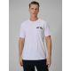 T-shirt regular gładki męski 4F 4FRSS26TTSHM3992-10S