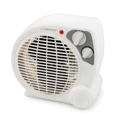 2. Termowentylator Esperanza Mojave EHH002 (2000W; 3 stopnie grzania; kolor biały)