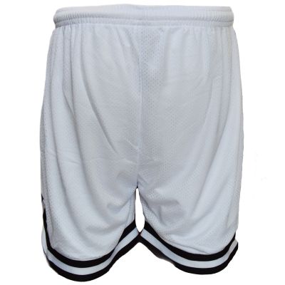 3. K1X Double-X Shorts Białe Męskie Spodenki na Trening Kosz - 6013698