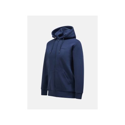 2. Bluza męska Peak Performance M Original Small Logo Zip kolor granatowy