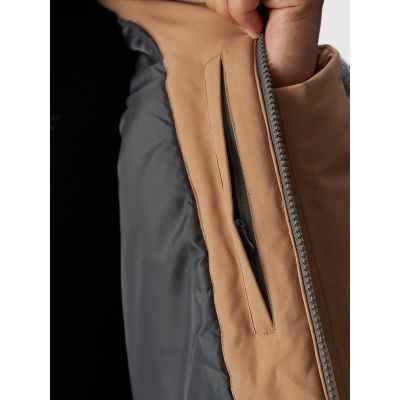 11. Parka przejściowa membrana 8000 męska 4F 4FWAW24TTJAM563-83S