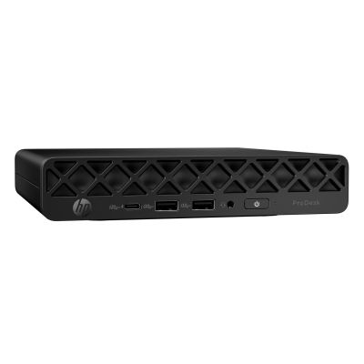 3. HP ProDesk 4 Mini G1i AI Intel Core Ultra 5 235T 16 GB DDR5-SDRAM 512 GB SSD Windows 11 Pro Mini PC AI PC Czarny
