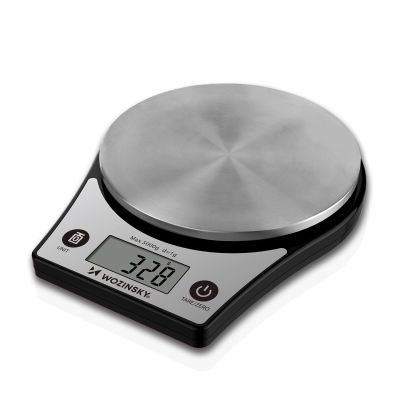 2. Waga kuchenna Wozinsky WAK-651 z wyświetlaczem LCD do 5 kg - czarna