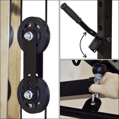 7. ATLAS WIELOFUKCYJNA BRAMA TRENINGOWA XQMAX