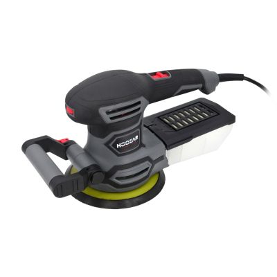 HOOZAR SZLIFIERKA MIMOŚRODOWA 150mm 450W Z RĄCZKĄ