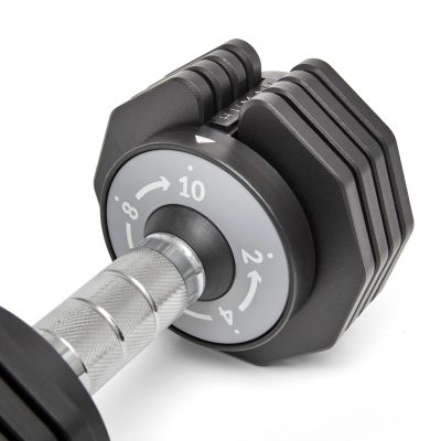 14. Hantel regulowany Half Human 10kg SFIT-P-HH30002