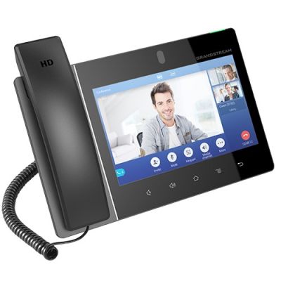 2. Grandstream GXV 3480 HD Telefon VoIP CZARNY