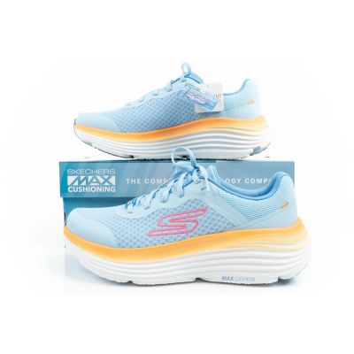 19. Skechers Max Cushioning buty damskie sportowe do biegania SLIP-INS