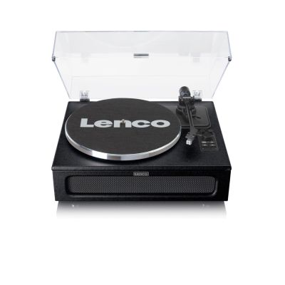 7. Lenco LS-430BK obrotowy talerz gramofonu Gramofon z napędem pasowym Czarny