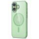 2. Etui Tech-Protect MagMat MagSafe na iPhone 17 - przezroczysto-zielone