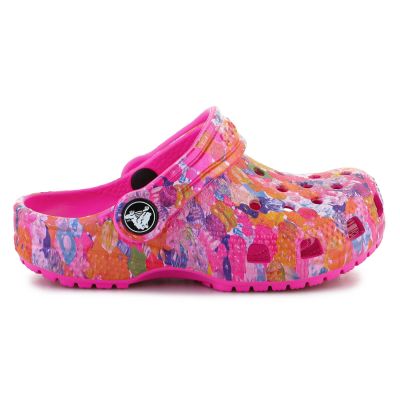 11. Klapki Crocs Classic Hyper Real Clog Jr 208451-90H