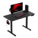 17. Biurko Gamingowe Huzaro Hero 8.1 Black