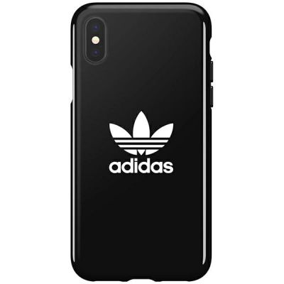2. Etui Adidas OR Snap Case Trefoil na iPhone X / XS - czarne