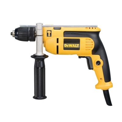 4. DeWALT DWD024S-QS wiertło Zamek centralny Czarny, Żółty