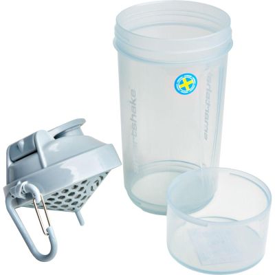 9. BIDON FITNESS SMARTSHAKE ORIGINAL2GO ONE 600ML GREY