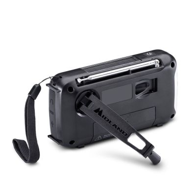 4. Radio alarmowe Midland ER100 z akumulatorem 2600mAh