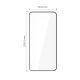 2. Szkło hartowane Tech-Protect Glass Fit+ 2-Pack na Xiaomi Redmi Note 15 Pro 5G - czarne