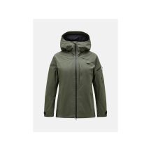Kurtka narciarska Peak Performance W Alpine Gore-Tex 2L zielony