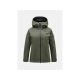 Kurtka narciarska Peak Performance W Alpine Gore-Tex 2L zielony