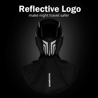 4. Rockbros sportowa kominiarka/maska YPP047 czarna