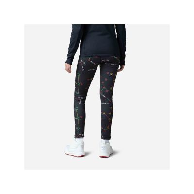 3. Legginsy Rossignol W Booster Tights czarny
