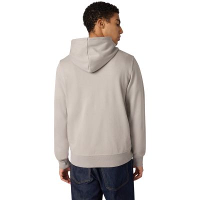 3. Bluza męska Champion Hooded Sweatshirt beżowa 220782 ES035