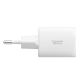 3. Ładowarka sieciowa Spigen Essential EE352EU USB-C / USB-A 35W - biała