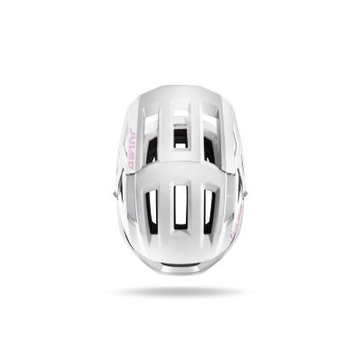 3. Kask rowerowy Julbo Forest Evo White/White Brillant biały