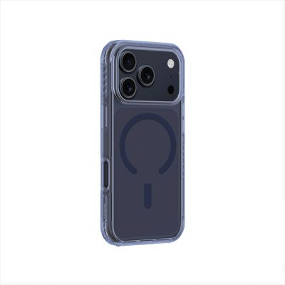3. Etui AMAZINGTHING Titan Pro na iPhone 17 Pro kompatybilne z MagSafe - niebieskie