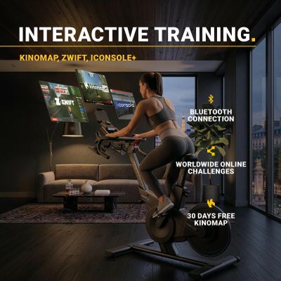 29. FLOW FITNESS ROWER SPINNINGOWY PERFORM S2i