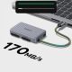 4. Czytnik kart pamięci Ugreen CM868 USB-C - szary