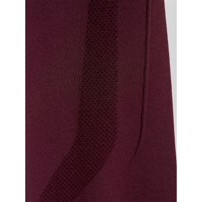 8. Bezszwowa bielizna narciarska, termoaktywna, z wykończeniem szybkoschnącym - legginsy damskie 4F 4FWAW26USEAF325-60S