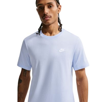 3. Koszulka męska Nike Club Tee błękitna AR4997 408